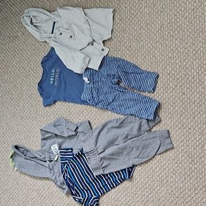 Boys Outfit Bundle
